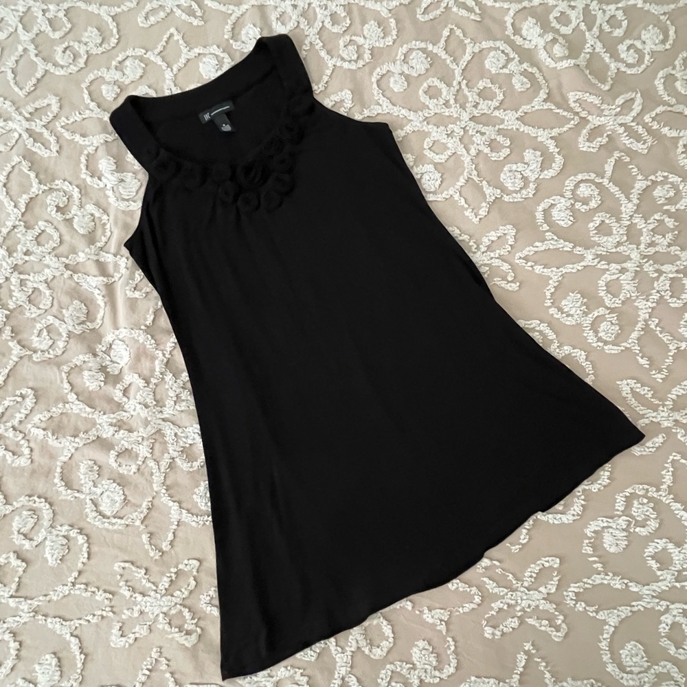 INC Dress with Rosette Details